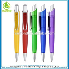 High quality promotion plastic disposable ballpoint pen wholesale